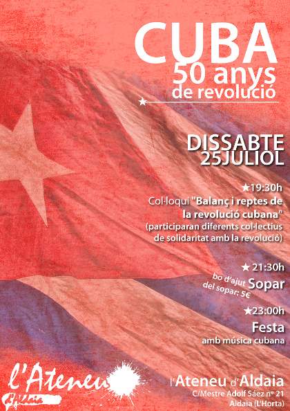 Cuba a Aldaia
